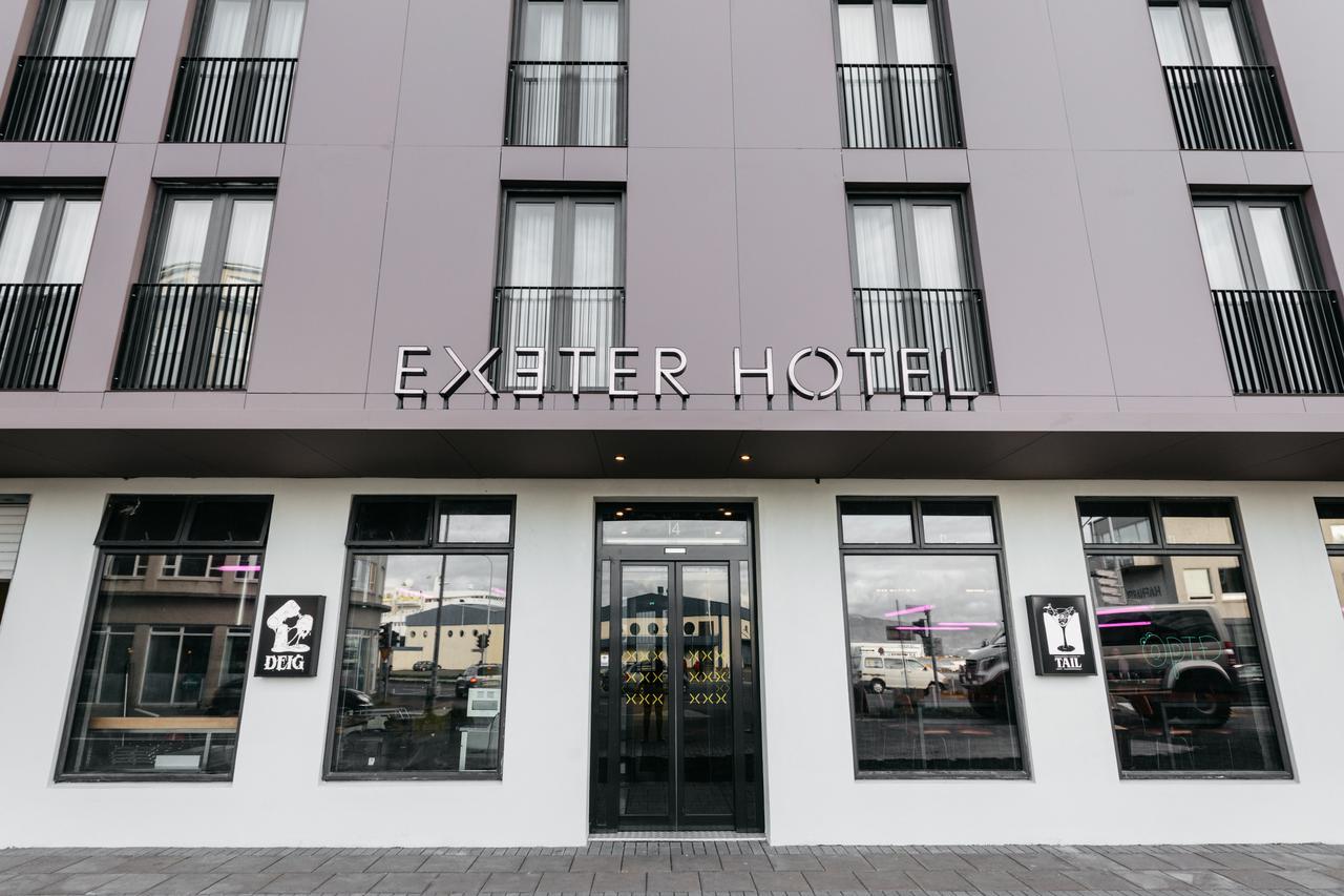 רייקיאוויק Exeter Hotel מראה חיצוני תמונה